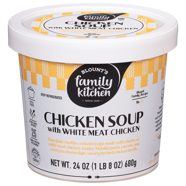 Blount's Family Kitchen Chicken Soup Refrigerated