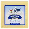 Alps Imported Creamy & Nutty Gruyere Cheese Block