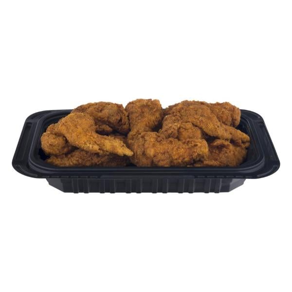 Giant Spicy Hand-Breaded Mixed Meat Fried Chicken Fully Cooked(Cold)