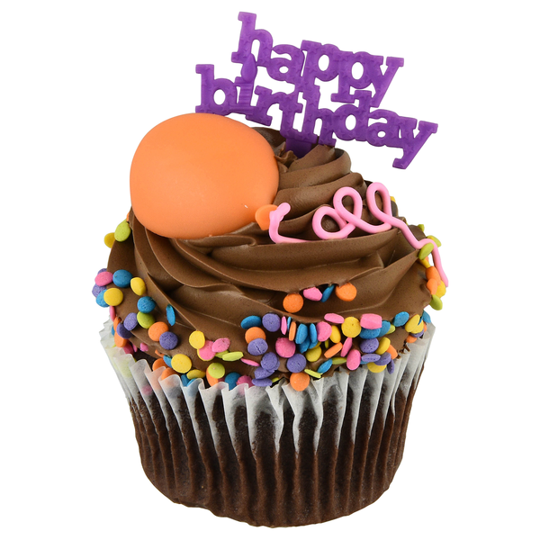 Hannaford Bakery Jumbo Chocolate Cupcake with Chocolate Creme Frosting