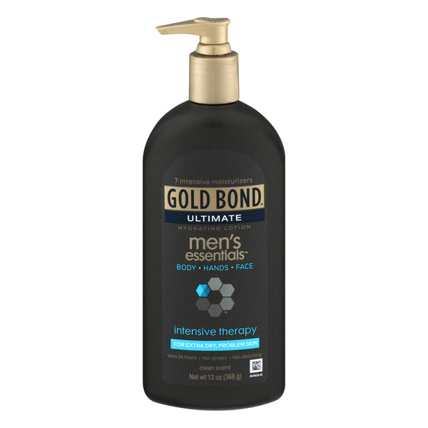 gold bond men's essentials lotion