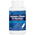 CareOne Gluten Free Calcium Citrate + D3 Maximum Tablets