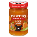 Crofter's Organic Peach Fruit Spread