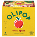 Olipop Crisp Apple Prebiotic Soda - 4 pk