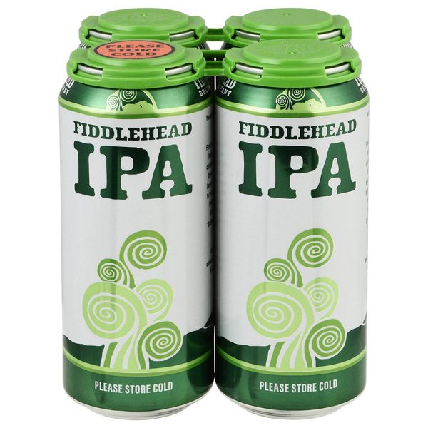 Fiddlehead IPA Beer - 4 pk