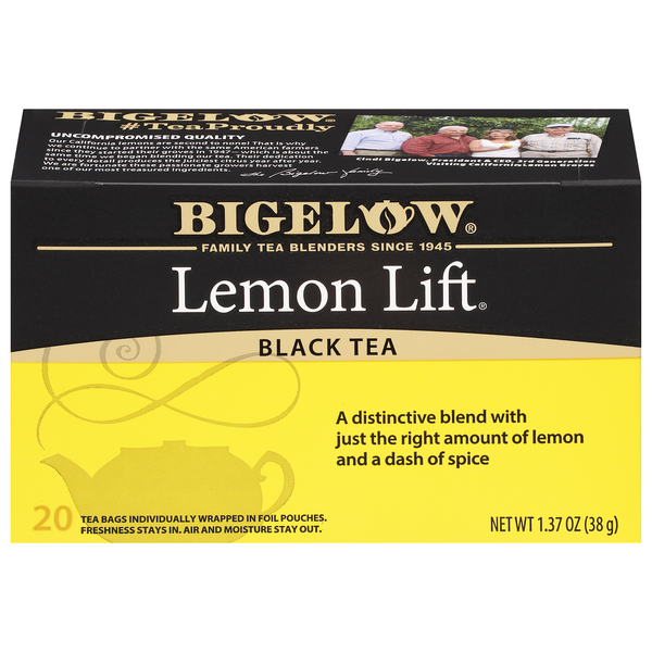 Bigelow Lemon Lift Black Tea Bags