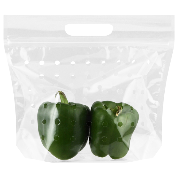 Hannaford Green Peppers - 2 ct