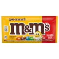 M&M's Peanut Milk Chocolate Candy Sharing Size