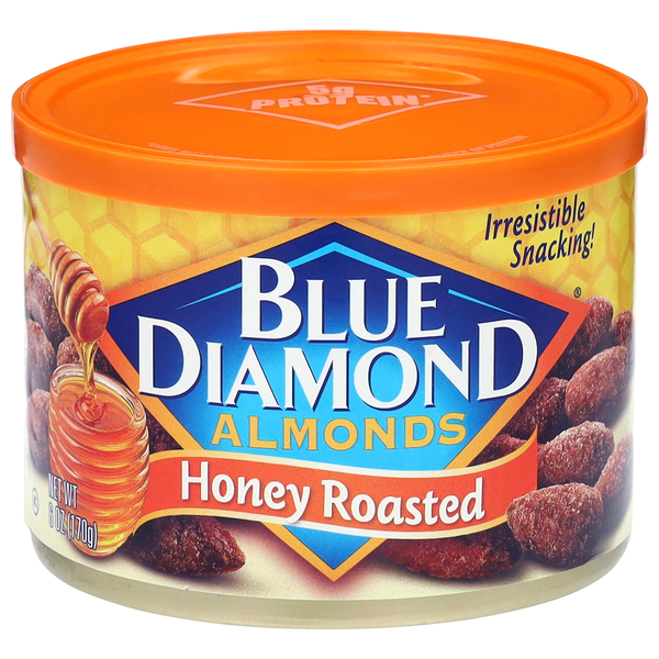 Blue Diamond Almonds Honey Roasted