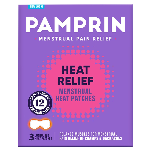 Pamprin Menstrual Heat Relief Patches