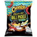 Cheetos Puffs Flamin' Hot Dill Pickle Cheese Snacks