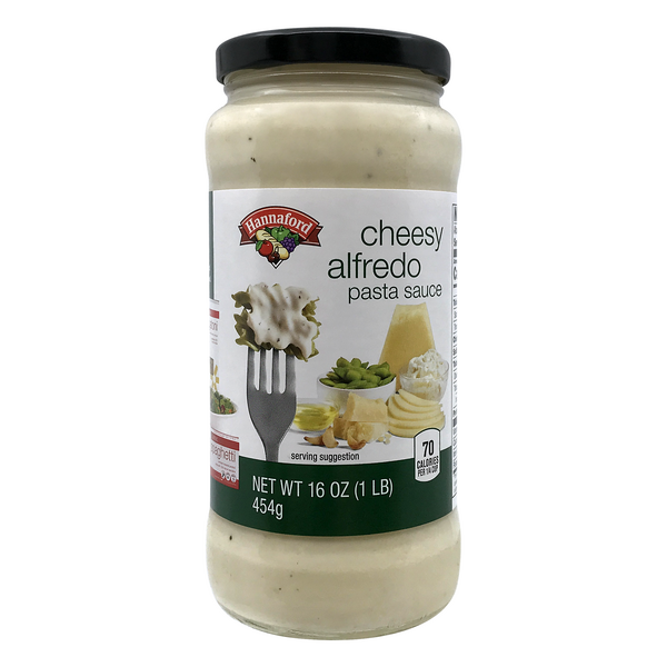 Hannaford Cheesy Alfredo Pasta Sauce