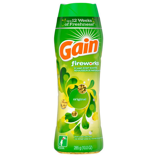 Save On Gain Fireworks In Wash Scent Booster Original Order Online Delivery GIANT