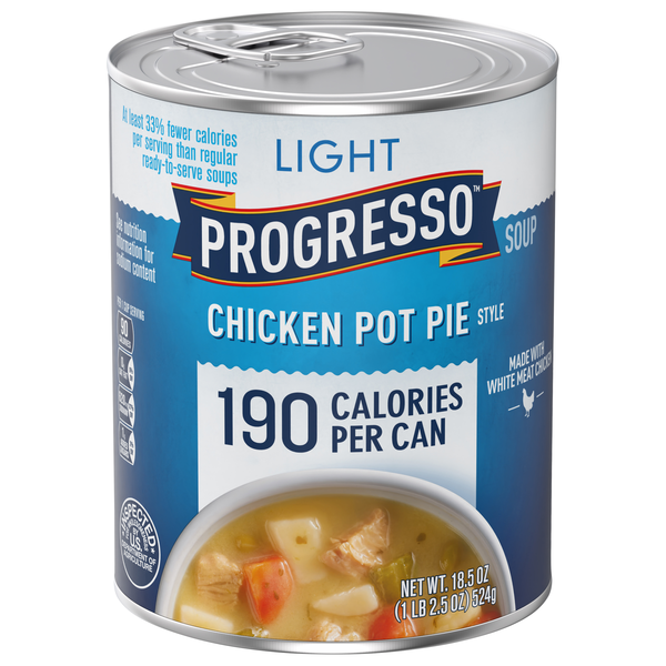 Progresso Light Chicken Pot Pie Style Soup