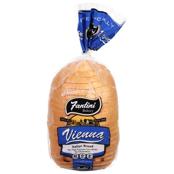 Fantini Enriched Vienna Italian Sliced Bread