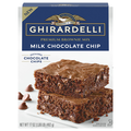 Ghirardelli Premium Milk Chocolate Chip Brownie Mix