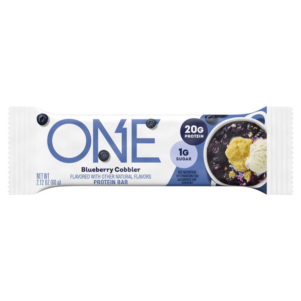 ONE Gluten Free Blueberry Cobbler 20g Protein Bar