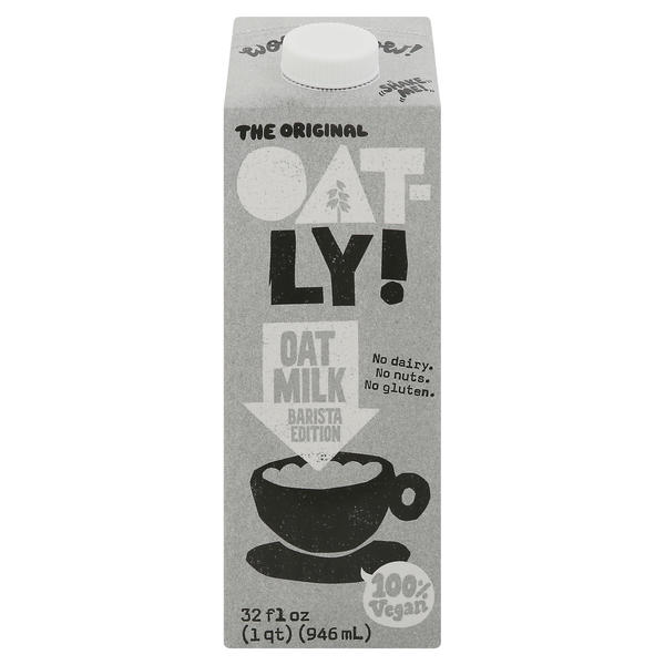 Oatly Original Barista Edition Oatmilk