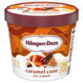 Haagen-Dazs Caramel Cone Ice Cream Single Serve