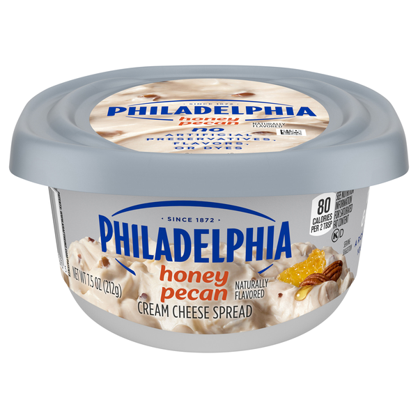 Philadelphia Honey Pecan Cream Cheese Spread