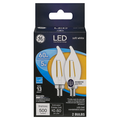 GE LED Decorative Light Bulb Clear Finish Soft White 60W