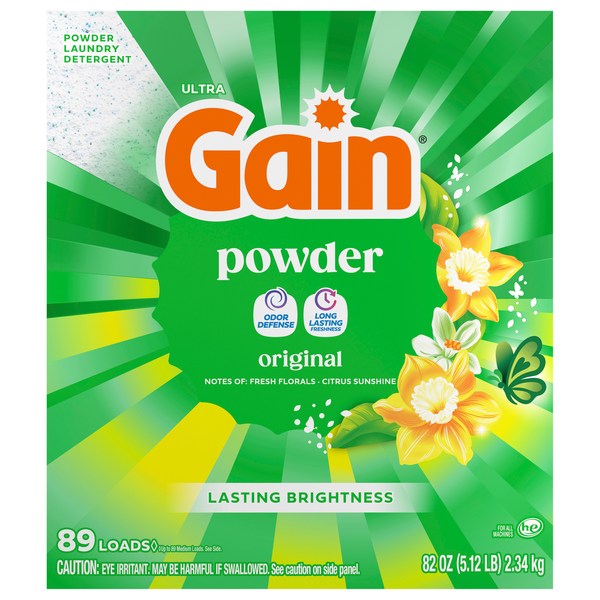 Gain Ultra Original Powder Laundry Detergent