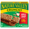 Nature Valley Crunchy Apple Crisp Granola Bars - 12 ct