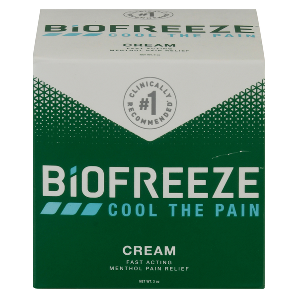 Biofreeze Menthol Pain Relief Cream