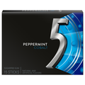 Wrigley's 5 Sugar Free Peppermint Cobalt Gum