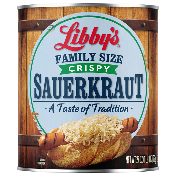 Libby's Crispy Sauerkraut
