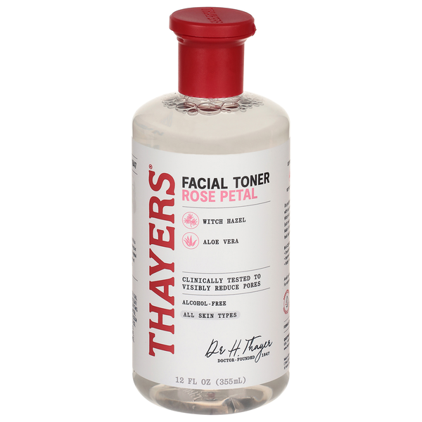 Thayers Witch Hazel Aloe Vera Formula Alcohol Free Toner