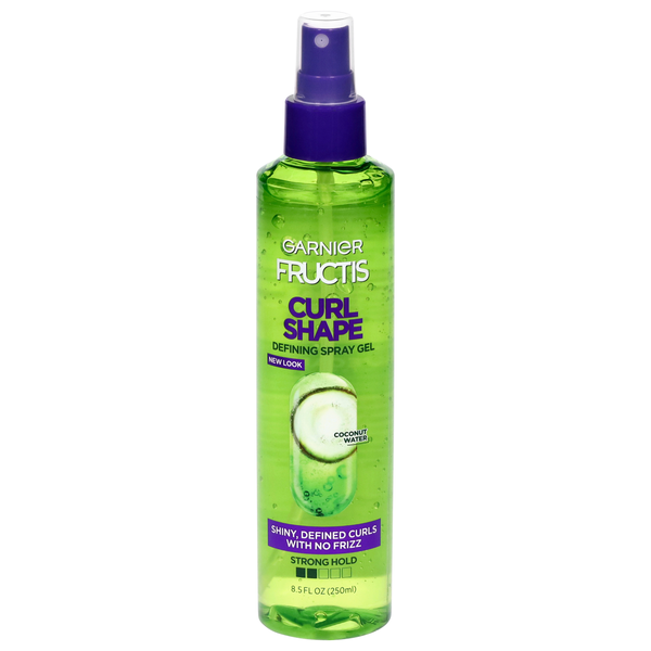 Garnier Fructis Style Curl Shape Defining Spray Gel 2