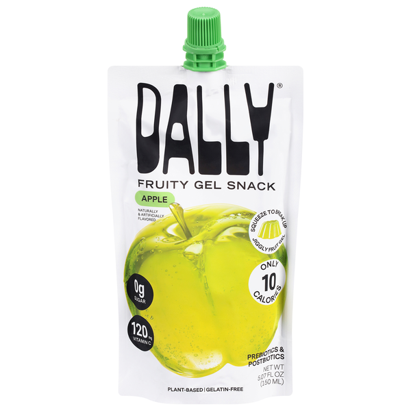 Dally Apple Gel Fruit Snack