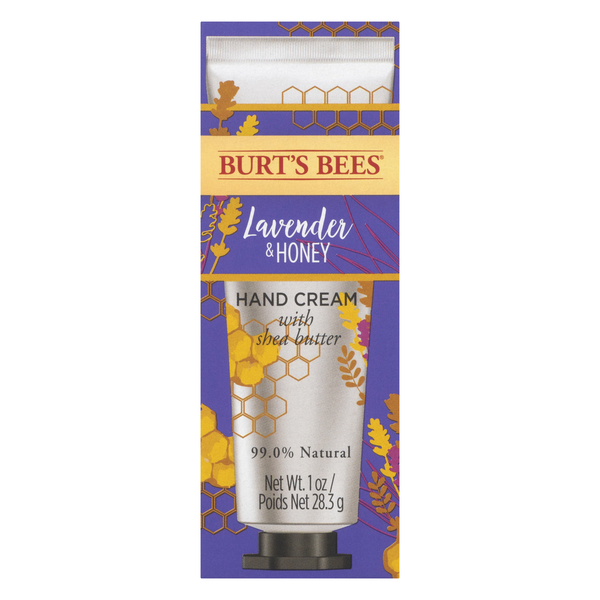 Save on Burt's Bees Hand Cream with Shea Butter Lavender & Honey Order