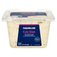 Food Lion Deli Cole Slaw