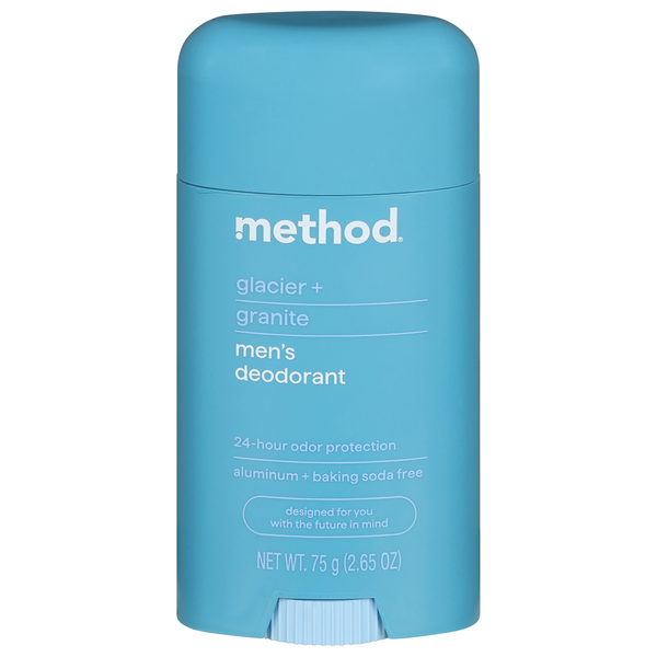 Method Men's Glacier + Granite Deodorant