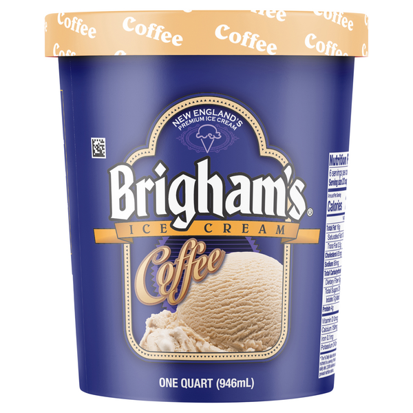 Brigham's Coffee Ice Cream