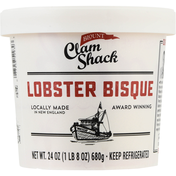 Blount Clam Shack Lobster Bisque Soup Refrigerated