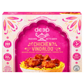 Deep Indian Kitchen Chicken Vindaloo Hot Spice Frozen Meal
