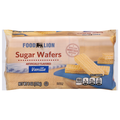 Food Lion Vanilla Sugar Wafer Cookies