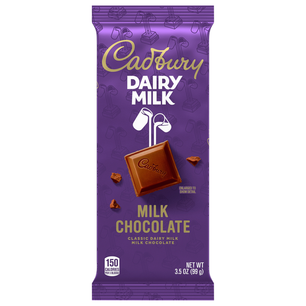 Cadbury Dairy Milk Chocolate Candy Bar