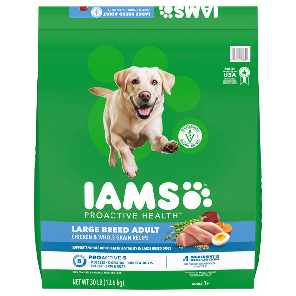 IAMS Proactive Health Large Breed Chicken Adult Dry Dog Food