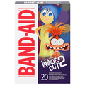 Band-Aid Kid's Disney Pixar Inside Out 2 Adhesive Bandages Assorted Sizes