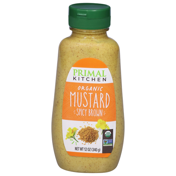 Primal Kitchen Organic Spicy Brown Mustard