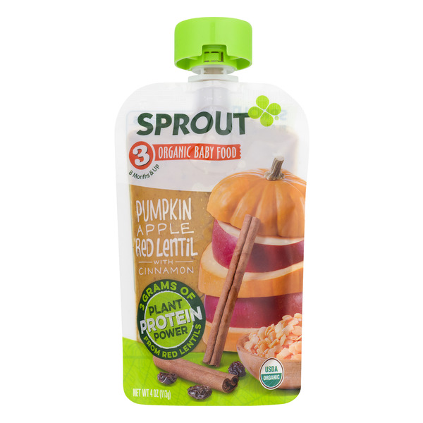 sprout baby food stage 3