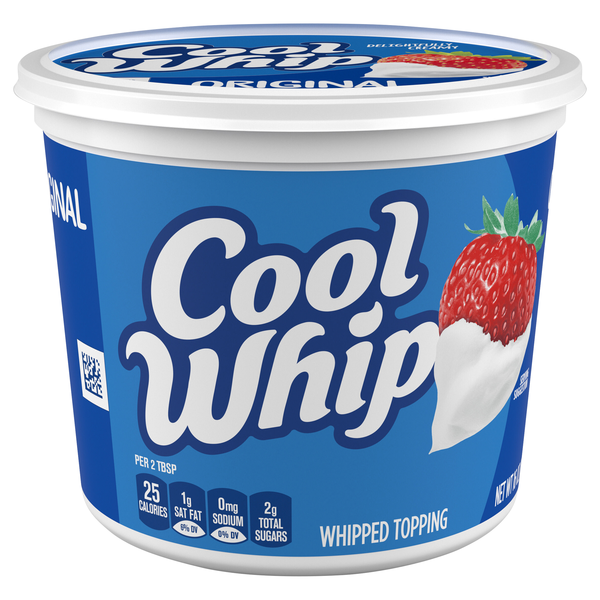 Cool Whip Original Whipped Cream Topping