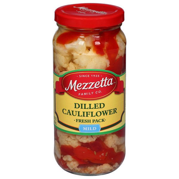Mezzetta Mild Dilled Cauliflower