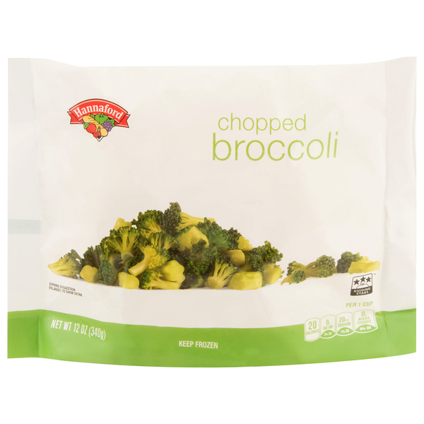 Hannaford Chopped Broccoli Frozen
