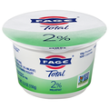 FAGE Total Reduced Fat 2% Milkfat Plain Strained Greek Yogurt Cup