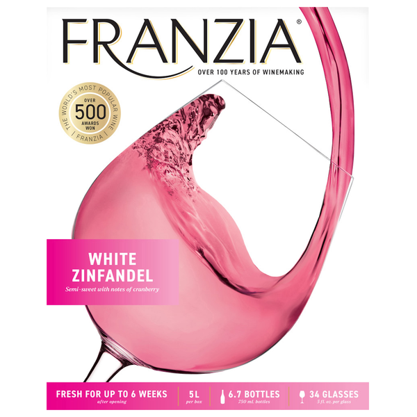 Franzia World Classics White Zinfandel Wine